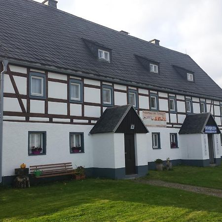 Ferienhaus Am Skihang Altenberg Екстер'єр фото