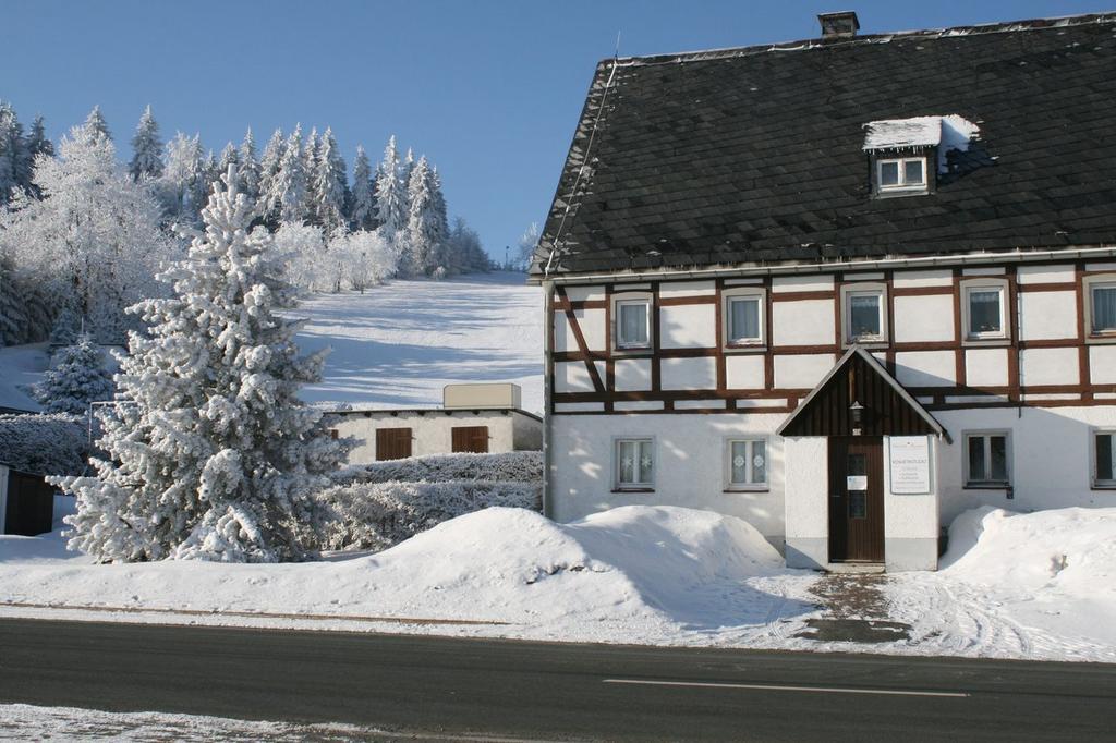 Ferienhaus Am Skihang Altenberg Екстер'єр фото