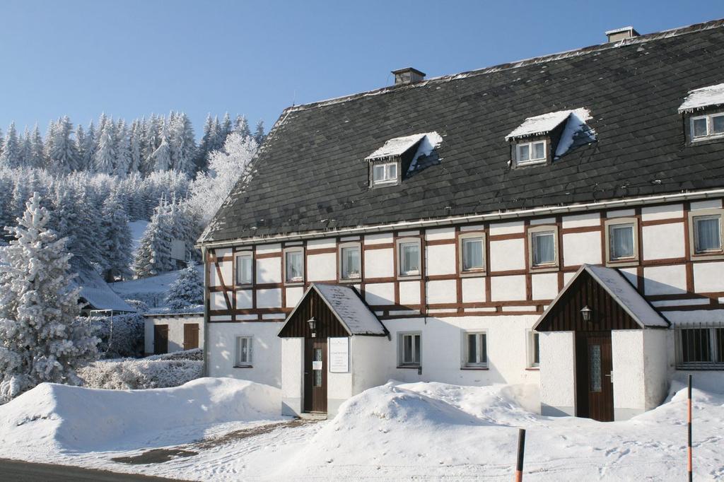 Ferienhaus Am Skihang Altenberg Екстер'єр фото