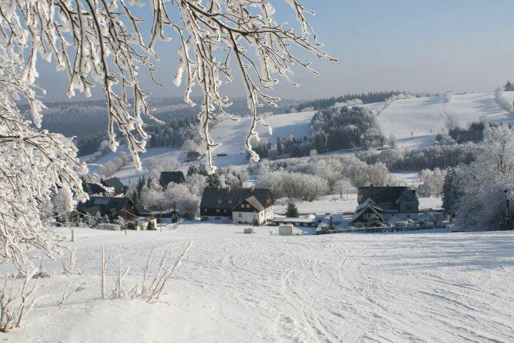 Ferienhaus Am Skihang Altenberg Екстер'єр фото