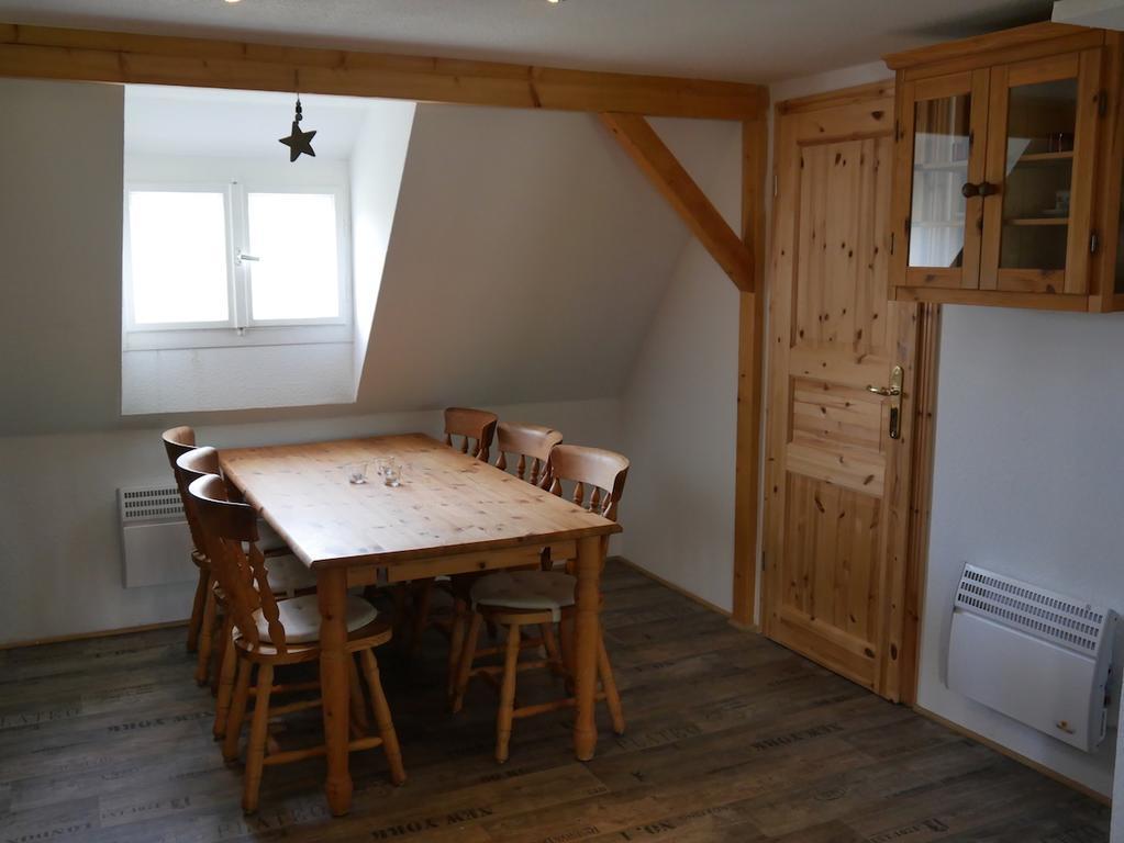Ferienhaus Am Skihang Altenberg Екстер'єр фото