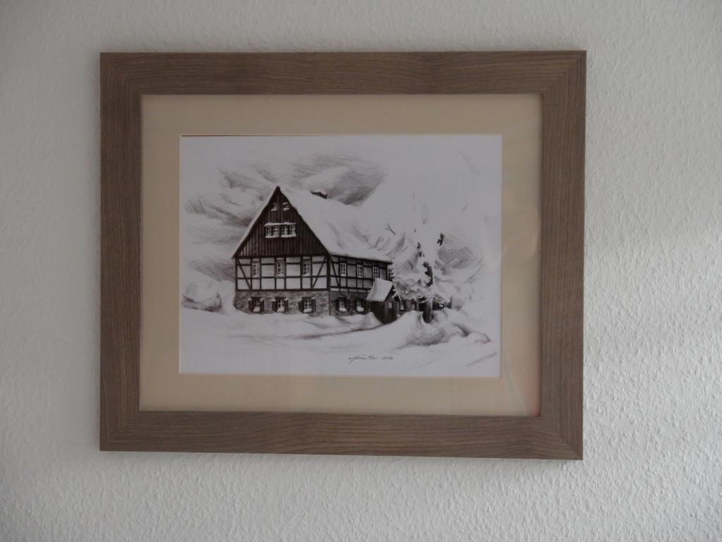 Ferienhaus Am Skihang Altenberg Екстер'єр фото