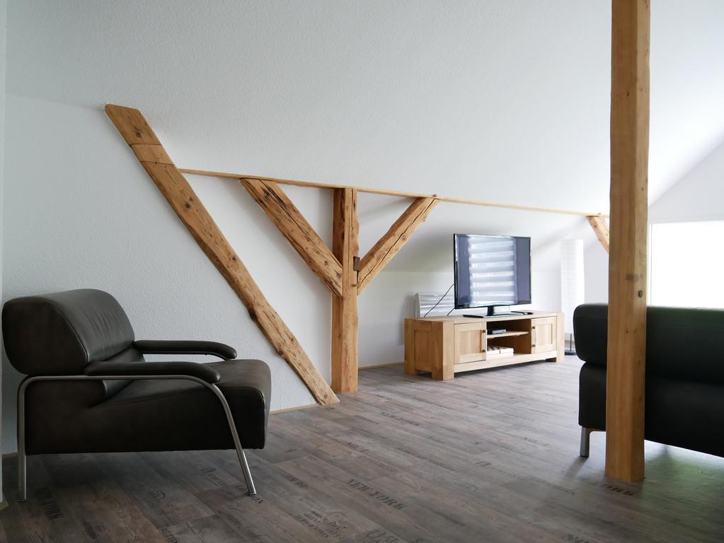 Ferienhaus Am Skihang Altenberg Екстер'єр фото