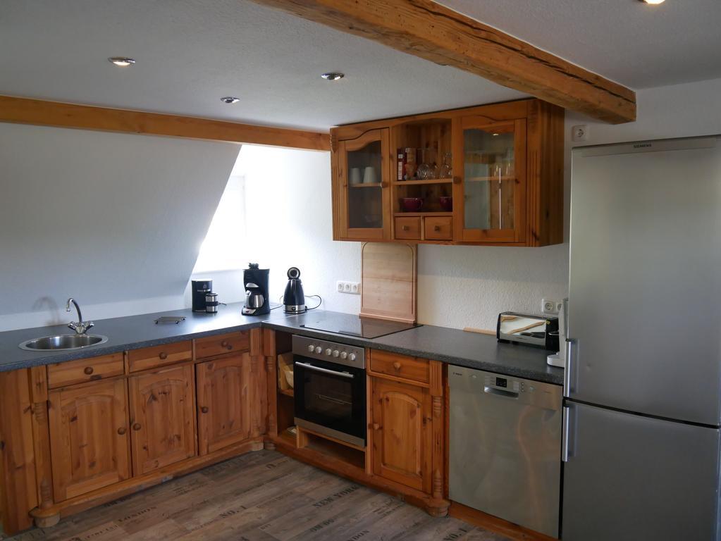 Ferienhaus Am Skihang Altenberg Екстер'єр фото