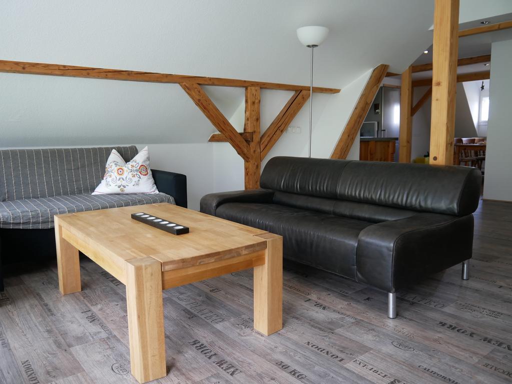 Ferienhaus Am Skihang Altenberg Екстер'єр фото
