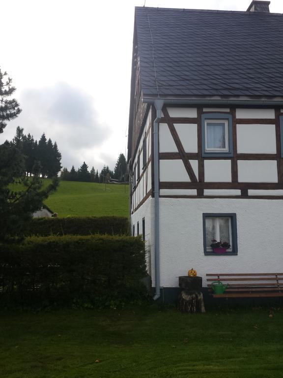 Ferienhaus Am Skihang Altenberg Екстер'єр фото
