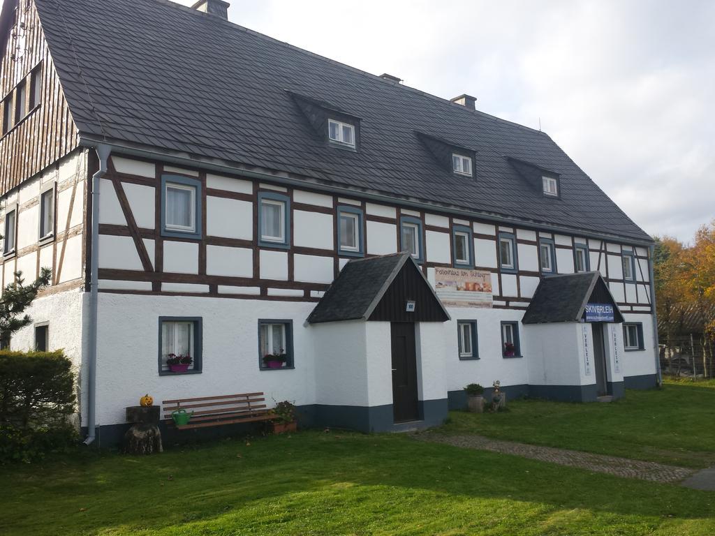 Ferienhaus Am Skihang Altenberg Екстер'єр фото