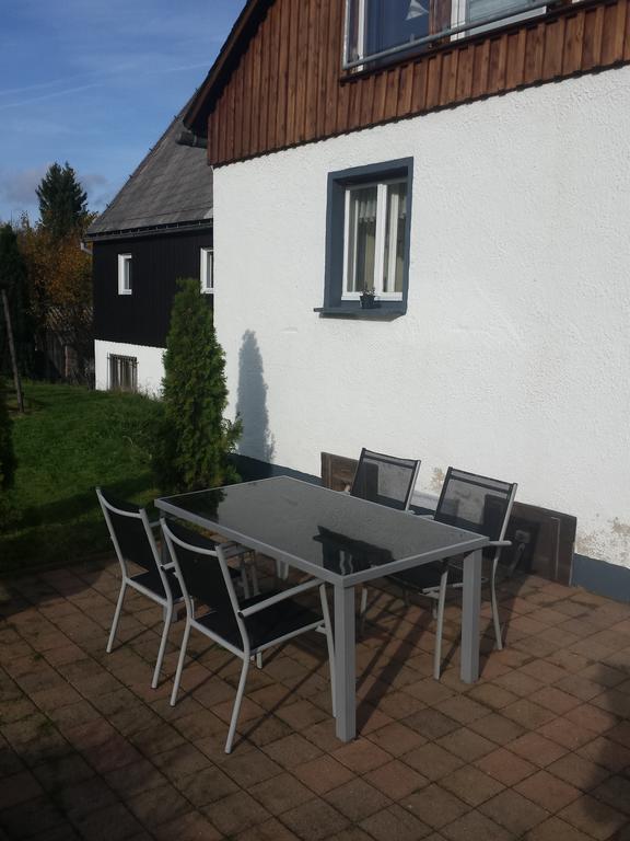 Ferienhaus Am Skihang Altenberg Екстер'єр фото