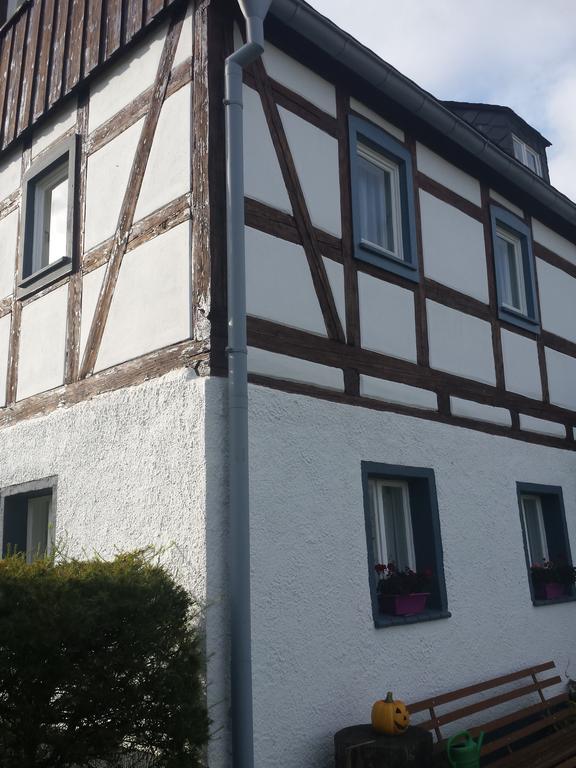 Ferienhaus Am Skihang Altenberg Екстер'єр фото