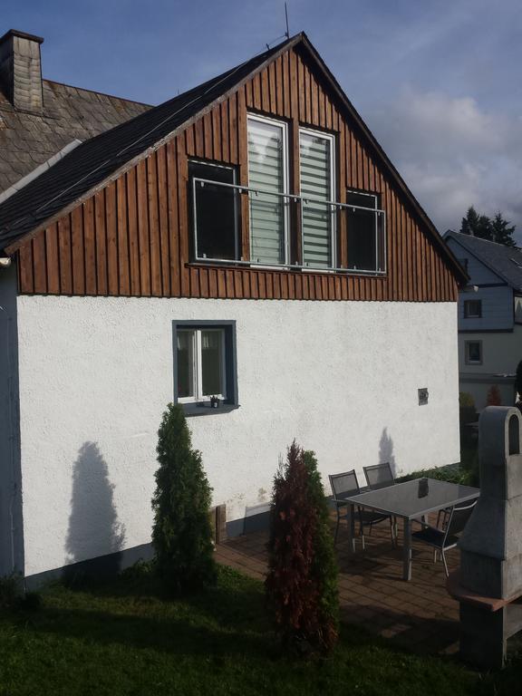 Ferienhaus Am Skihang Altenberg Екстер'єр фото